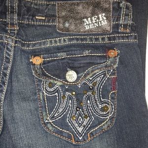 MEK denim jean 28/36 EUC
LL68